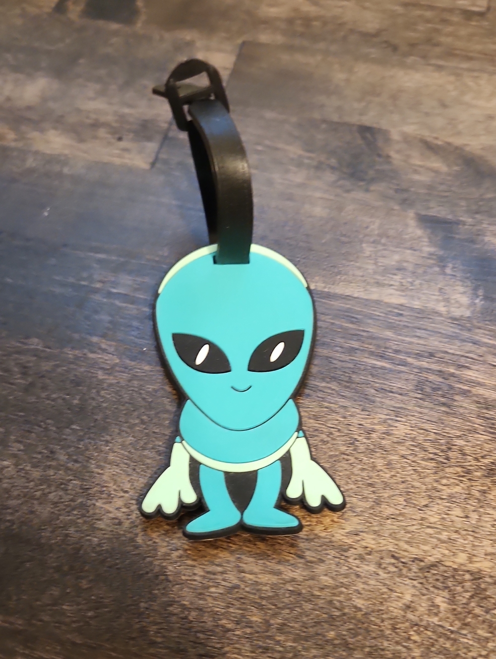 Alien - Little Green Man Luggage Tag Gforce
